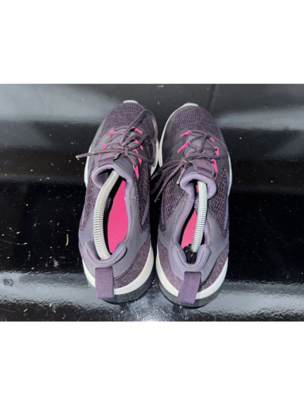 Nike CK Racer Womens Athletic Running Shoes Size 9.5 Purple Pink Gray Black - Picture 2 of 8